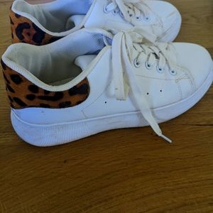 Shoes White Sneakers platform